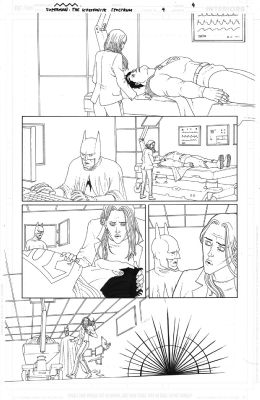 Martin Morazzo | Superman: the Kryptonite Spectrum Issue 04 Page 04 | ComiConArt