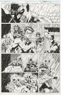 Jim Lee, Scott Williams | Batman: Hush 2 Issue 162 Page 1 | Albert Moy
