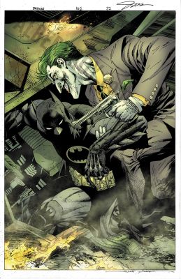 Alex Sinclair - Batman: Hush 2 Issue 162 Page 22 Colors