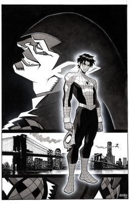 SPIDER-MAN AND GREEN GOBLIN FROM TYLER LENAZ | Comix Art Studio