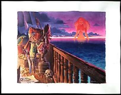 Andréae, Jean-Baptiste - Dessin original en couleur - (2010) 