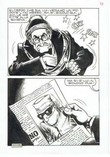 Magnus - original plate "Alan Ford" no. 29 (1971) | Catawiki