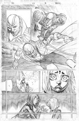 Netho Diaz | X-Men: Book of Revelation Issue 02 Page 14 | ComiConArt