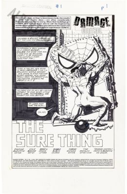 Kyle Baker | Damage Control Issue 1 Page 1 | Albert Moy