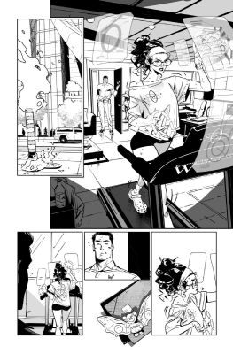 Jorge Jimenez | Batman Issue 04 Page 04 | ComiConArt