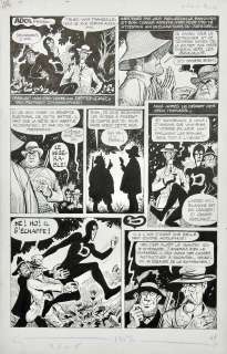 PICHARD Georges Blanche épiphanie Planche 48 d’un album de la série Encre de [...] | Vermot et Associés