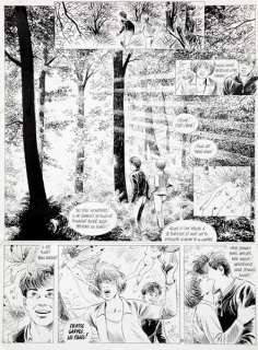 Servais | Déesse blanche, déesse noire, planche n°88 Ã  l… | Banque Dessinée