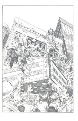 Ron Frenz | Uncanny X-Men Variant Issue 17 | Catskill Comics