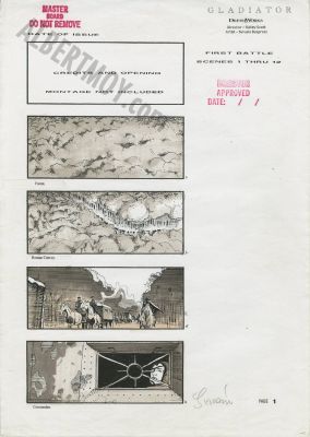 Sylvain Despretz | Gladiator Issue 114 Page 670 | Albert Moy