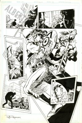 Rafael Kayanan | Turok Page 31 | Albert Moy