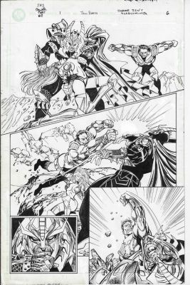 Hoang Nguyen Art Nichols | Shadow State Issue 01 Page 06 | Splash Page