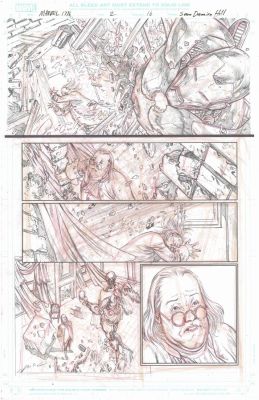 Sean Damien Hill | 1776 Issue 02 Page 16 | ComiConArt