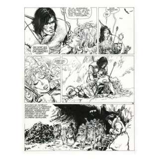 Rosinski | GRZEGORZ ROSINSKI THORGAL L’ÃŽle des Mers Gelées (T.2),... | Daniel Maghen Enchères