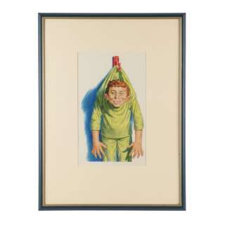 Original Hooked On Mad Issue #42 Cover Artwork by Norman Mingo / HOOKED ON MAD | Propstore