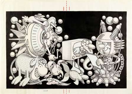 Jacovitti Benito - "Diario Vitt 1976", 1976 | Urania Casa d’Aste