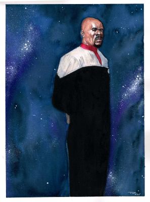 Tony Parker | Star Trek Deep Space Nine Sisko | TDArt