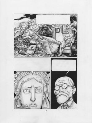 Lionel Richerand | FRINK AND FREUD – P.3 | Art Maniak