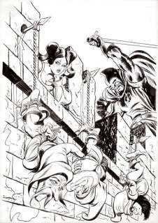 Leone Frollo - Copertina Biancaneve Gigante n.2