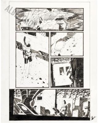 Matteo Scalara | Black Science Issue 34 Page 16 | Albert Moy