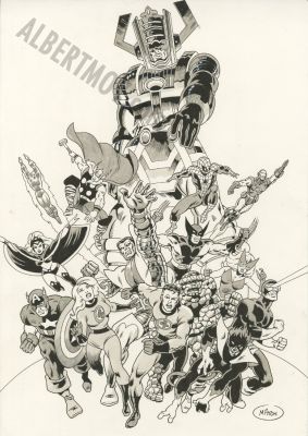 Jean-Yves Mitton | Marvel Universe | Albert Moy