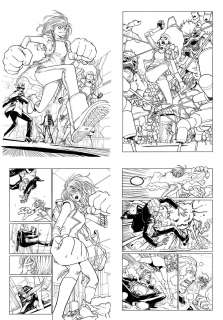 Takeshi Miyazawa - Ms Marvel 15: Complete 20 Page Set