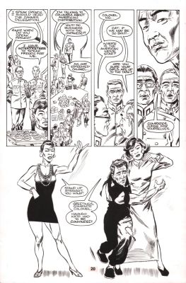 Tony Dezuniga | Green Hornet #? P.20 - Dangerous Women - Now Comics | Anthony’s Comic Book Art
