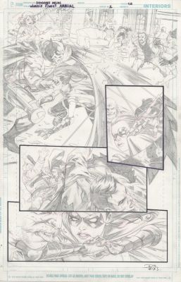 Diogenes Neves - World‘s Finest Annual Issue 01 Page 03