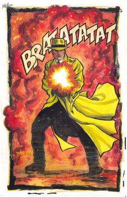 Dexter Wee | Dick Tracy | Next Comic Art