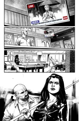 Julius Ohta | Punisher: Red Band Issue 04 Page 02 | ComiConArt