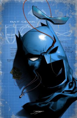 Jorge Jimenez | Batman Issue 05 Page Gadget Cover | ComiConArt
