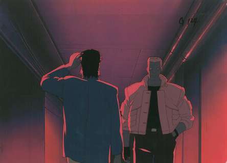 GHOST IN THE SHELL Studios Production I.G. Cellulo du héros principal