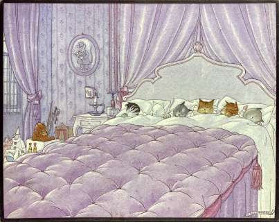 VITTORIO ACCORNERO - I Gattini di Tomaso | Little Nemo
