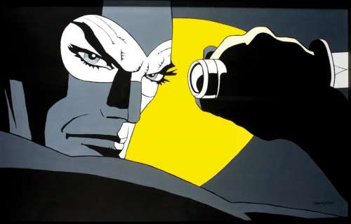 Sergio Zaniboni Diabolik - Una luce nel buio | Little Nemo