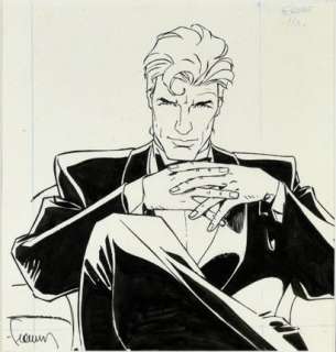 Francq, Philippe (19... | LARGO WINCH. Illustration de couverture dE«Oeuvres... | Coutau Bégarie