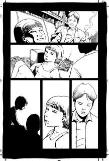 Peter Gross | Chosen Issue 1 page 12 | Peter Gross