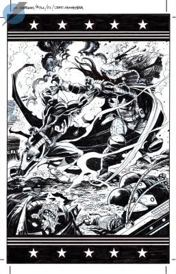 Chris Mooneyham | G.I. Joe: a Real American Hero Issue 312 Page 1 | Felix Comic Art