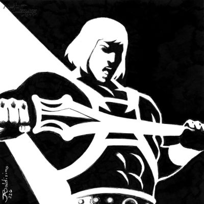 Kajo Baldisimo | He-Man | Next Comic Art