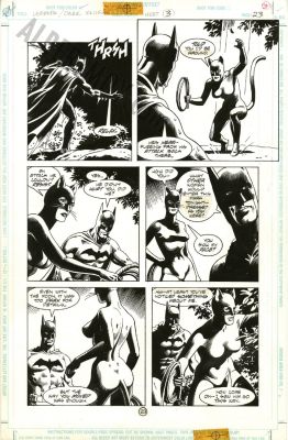 Russ Heath | Legends of the Dark Knight Issue 3 Page 23 | Albert Moy