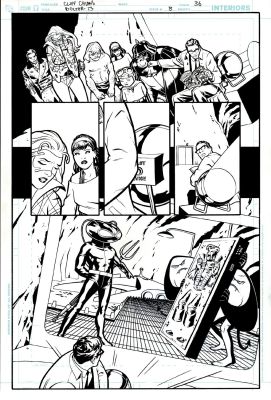 Cliff Chiang | Tales of the Unexpected #8 P 36 (All of the Heroes Defeated & Captain Fear Killed By Black Manta!) 2007 | Romitaman