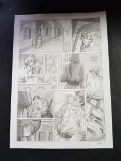 Mara (Kindhauser, Margaux) - Planche originale - Clues | Catawiki