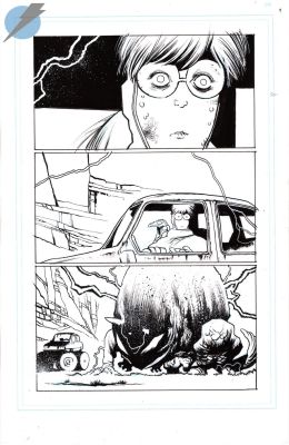 James Harren | Ultramega Issue 9 Page 34 | Felix Comic Art