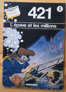 Eric Maltaite | BD, 421, tome 1, collection carte blanche N°5, EO Â«… | Geneva Auctions