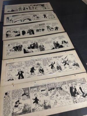 1920S BENGIE COMIC STRIP (6CT) ORIGINAL ART BY BOLTI GIBSON . | eBay US (Buy It Now)