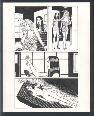 Beto Hernandez | Beto Hernandez Adult Art - Magic Seduction - Graphic Nudity Page 85 | Koch Comic Art