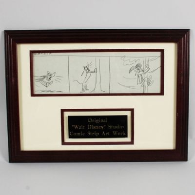 Walt Disney Studio Comic Strip Artwork Preliminary Animation "Mickey Mouse an... | eBay US (Buy It Now)