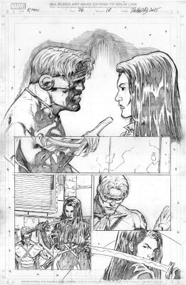 Netho Diaz | X-Men Issue 26 Page 10 | ComiConArt