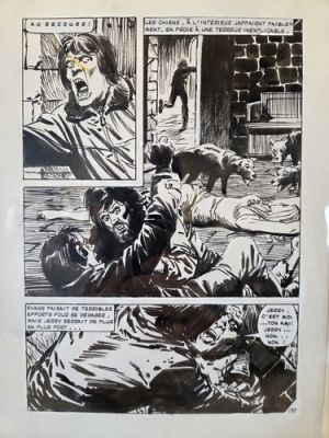 Hallucinations: Abandon All Hope Original Comic Art 1973 Horror Published | eBay US (Buy It Now)