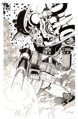 Lan Medina | Optimus Prime | Next Comic Art