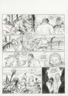 BOUCQ - Moucherot Dessin, 32,5x32 cm