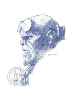 Sanjulian, Manuel - Original Drawing - Hellboy | Catawiki